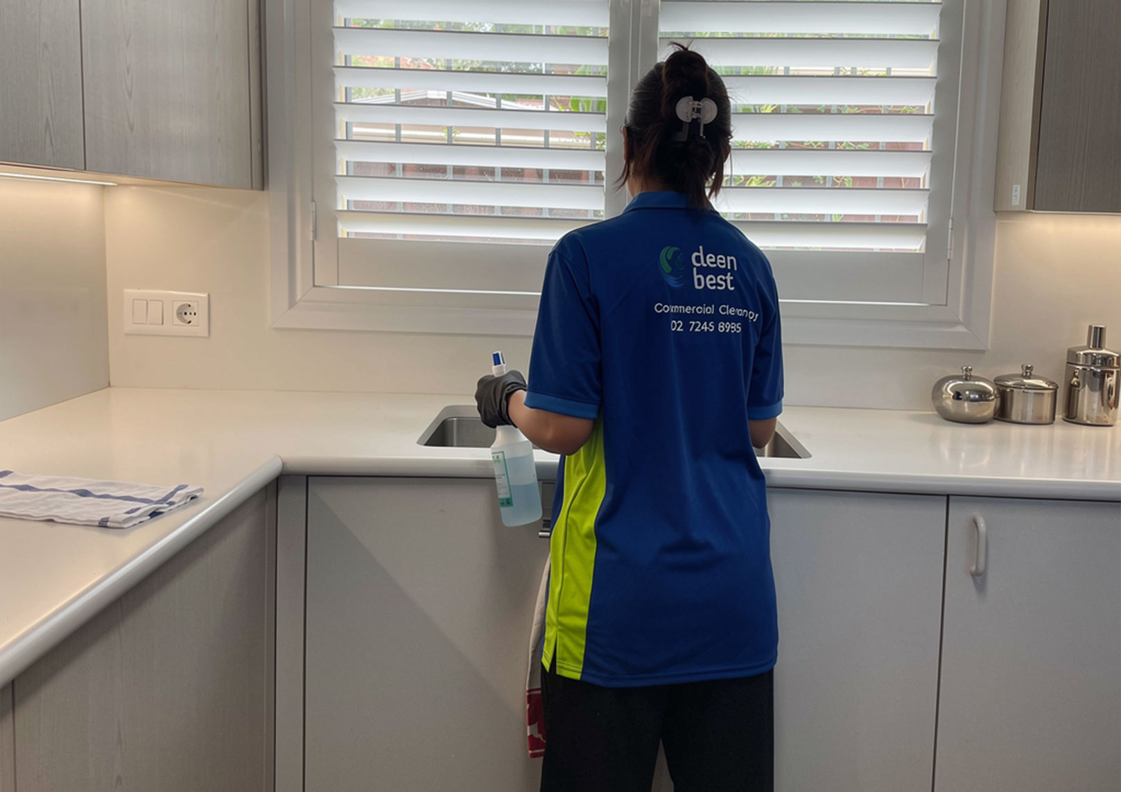 cleaning service for corporate office