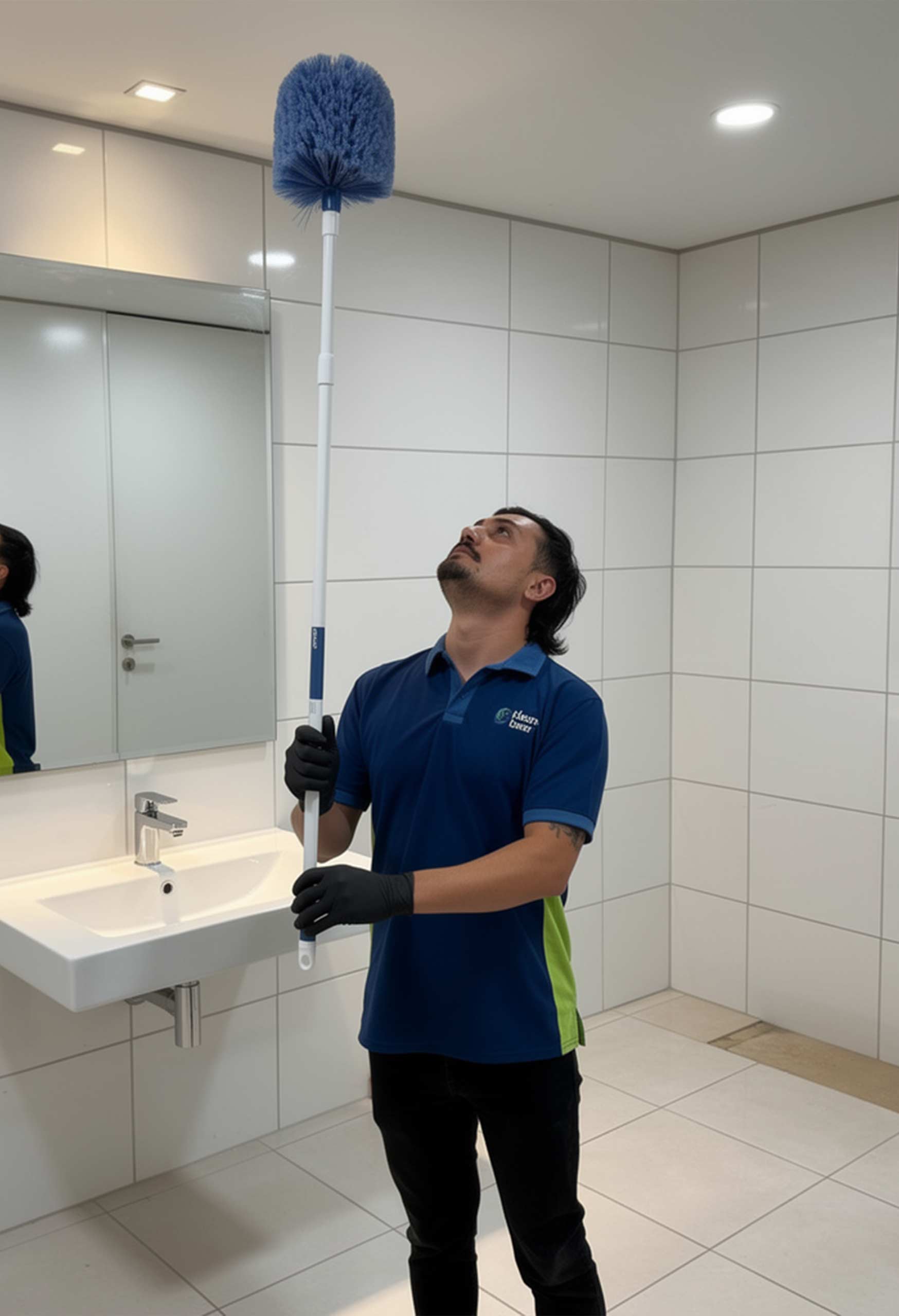 vacuum cleaning office carpet